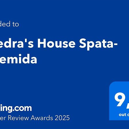 Phedra'S House Spata- Artemida Bagian luar foto